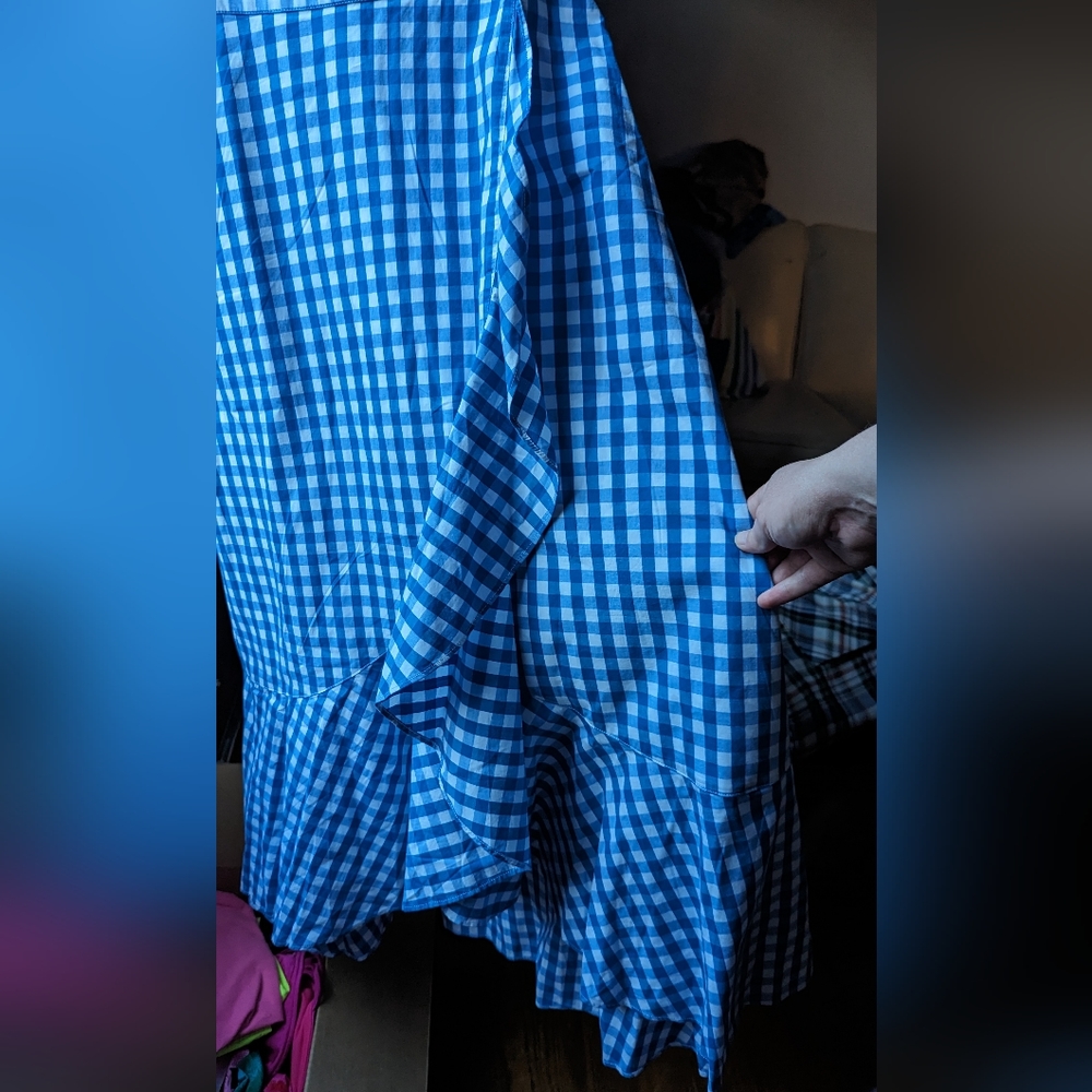 NWT J. Crew Gingham Dress Size 2 - Picture 12 of 12